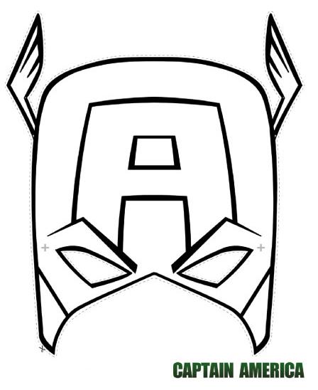 masque captain america